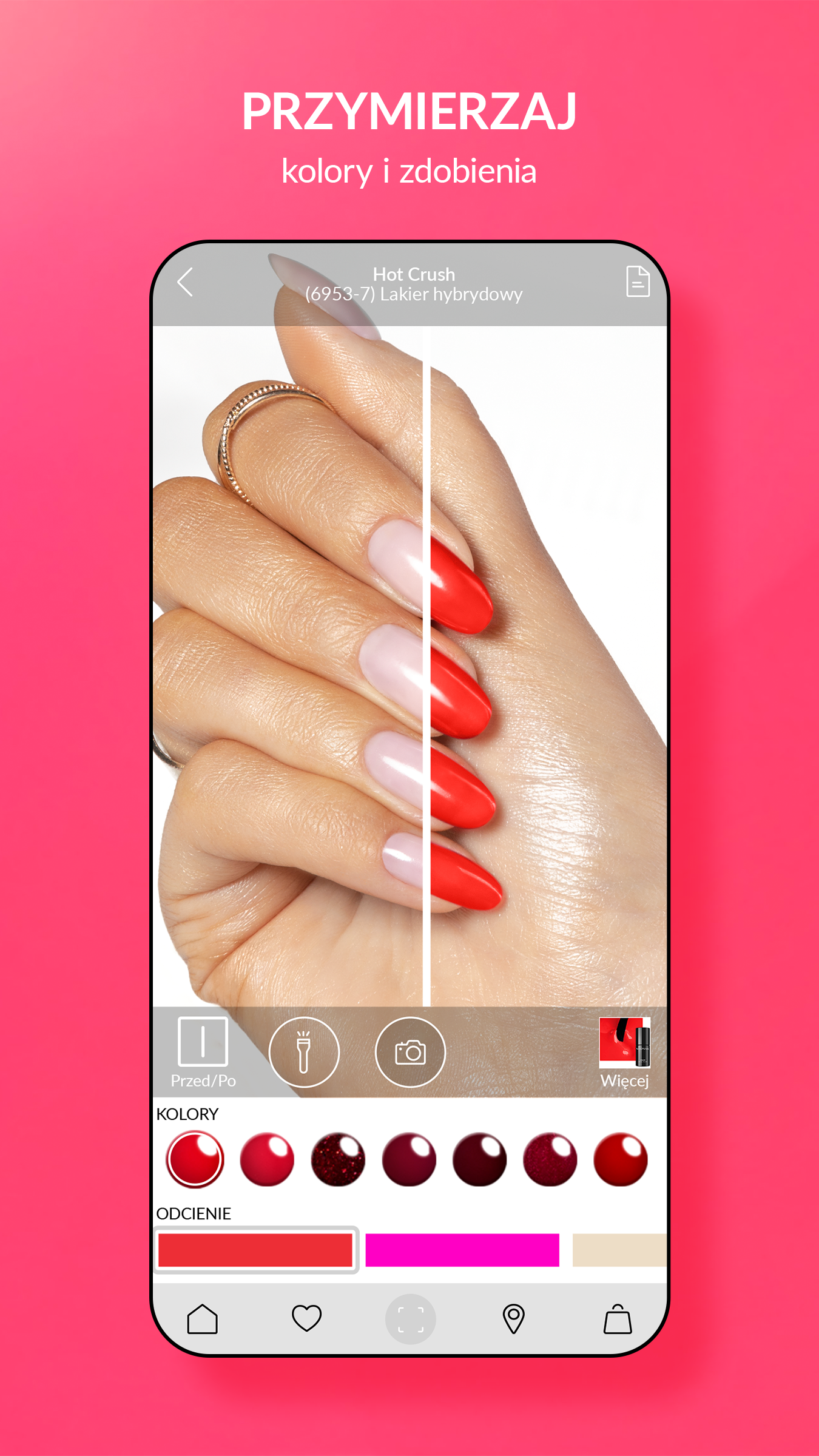 NEONAIL wprowadza rewolucję – przymierz nowy kolor manicure przy pomocy aplikacji!