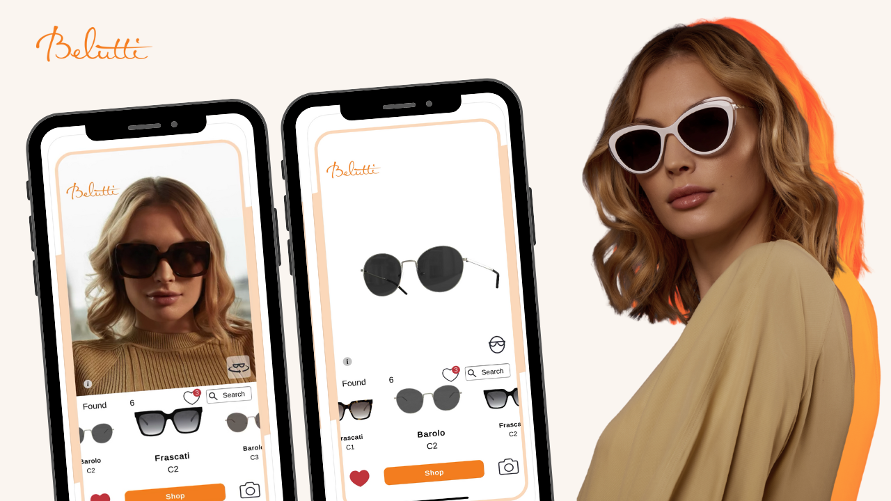 Wirtualna przymierzalnia okularów? Przetestowaliśmy tę opcję, dzięki innowacyjnej aplikacji marki Belutti!