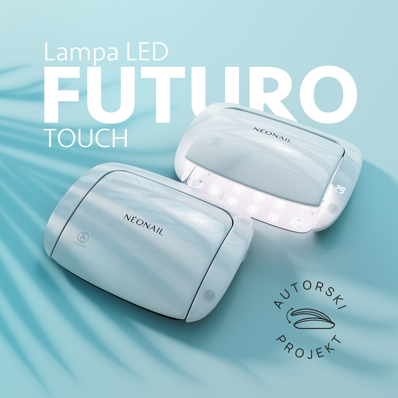 Innowacja na rynku beauty – lampa LED FUTURO TOUCH 22W/48 marki NEONAIL